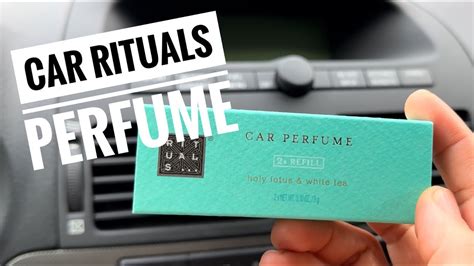 parfum auto rituals